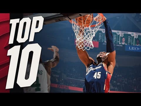 NBA's Top 10 Plays of the Night | November 30, 2025