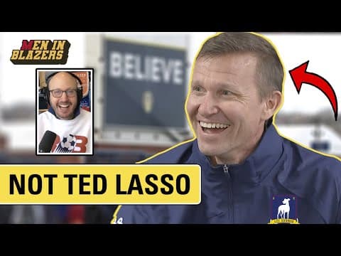 Jesse Marsch Knows YOU HATE the word SOCCER