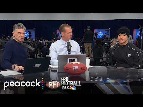 Avieon Terrell discusses learning from his brother to prep for pros | Pro Football Talk | NFL on NBC