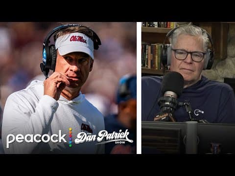 Will Lane Kiffin regret move from Ole Miss to LSU? | Dan Patrick Show | NBC Sports