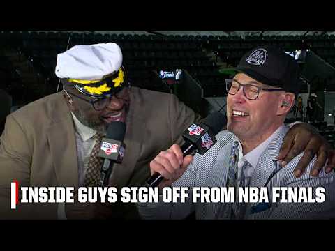 The Inside Guys sign off on the 2025-26 NBA season 👋 | Inside The NBA