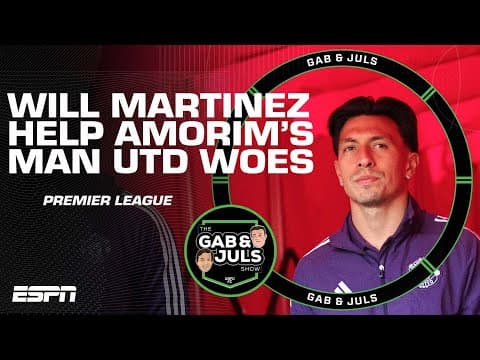 Lisandro Martinez RETURNS to training! Will he improve Man United’s Premier League form? | ESPN FC