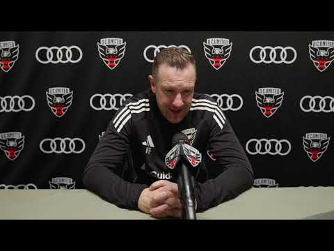 Kevin Flanagan Post-Match Press Conference |  New England Revolution vs. D.C. United | MLS 2025