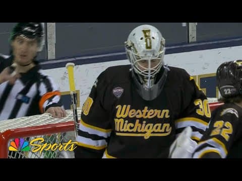 No. 7 Western Michigan vs. Notre Dame | COLLEGE HOCKEY HIGHLIGHTS | 1/2/2026 | NBC Sports