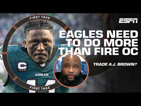 'Eagles OC opening is more fascinating than ANY head coach position' 👀 - Peter Schrager | First Take
