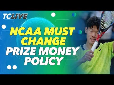NCAA Players Blocked from Receiving Australian Open Prize Money | TC Live