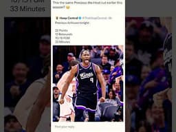 ￼ precious Achiuwa dominates last night! Did Miami Heat make a mistake releasing him? #nba #fyp