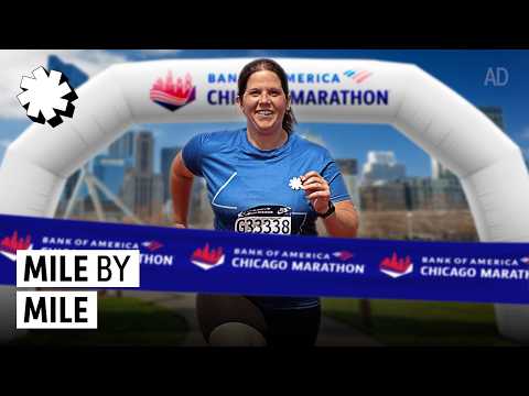 Chicago Marathon | Mile by Mile Race Vlog