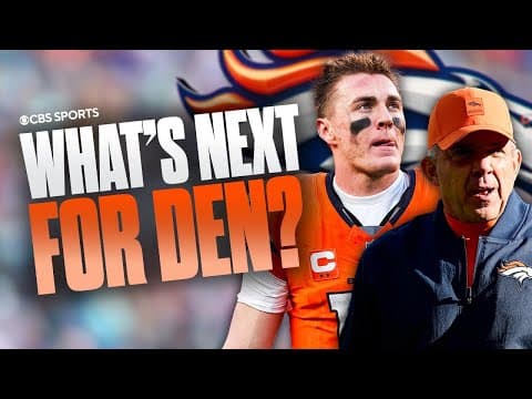 What's next for the Denver Broncos after their AFC Championship loss to the New England Patriots?