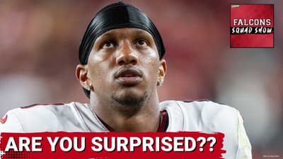 FALCONS SQUAD SHOW: MIchael Penix Jr. is right where he NEEDS to be