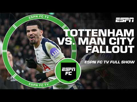 Ask a ref about Spurs vs. Manchester City + Michael Carrick’s future [FULL SHOW] | ESPN FC