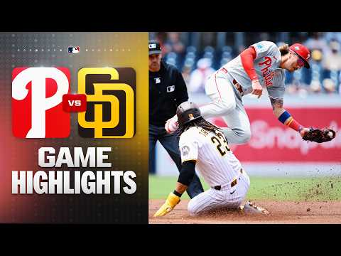 Phillies vs. Padres Game Highlights (5/27/26) | MLB Highlights