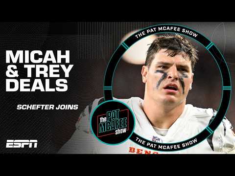Adam Schefter tells us what to expect with Micah Parsons & Trey Hendrickson 🏈 | The Pat McAfee Show