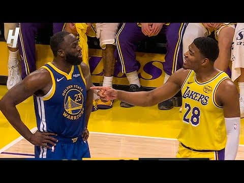 Draymond and Rui EXCHANGE WORDS After the Tangle With Vanderbilt 👀