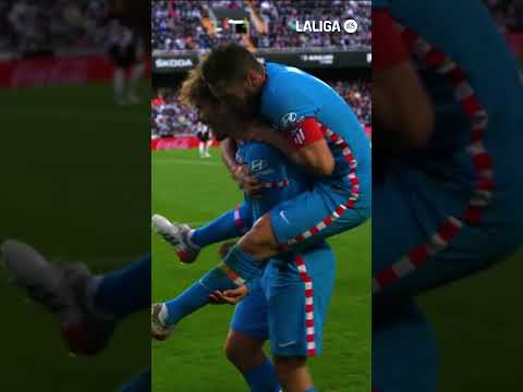 Griezmann's goal 🆚 Valencia (📆 21/22)