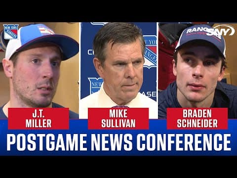 Rangers lose special teams battle to Sabres in 5-2 defeat