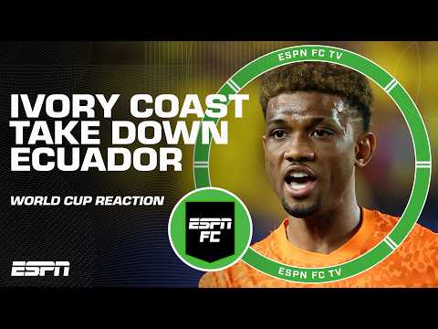 Ecuador 'doesn't create enough chances' - Ale Moreno 🗣️ REACTION to loss to Ivory Coast | ESPN FC