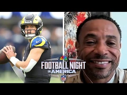 Buccaneers 'in sticky territory' ahead of Rams showdown on SNF | FNIA | NFL on NBC