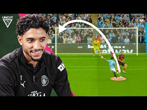 'I KNEW IT WAS A GOAL!' 🚀 Omar Marmoush | Uncut