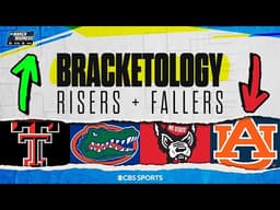 Latest NCAA Tournament Bracketology: Biggest RISERS & FALLERS, Bubble teams to watch & MORE ✅