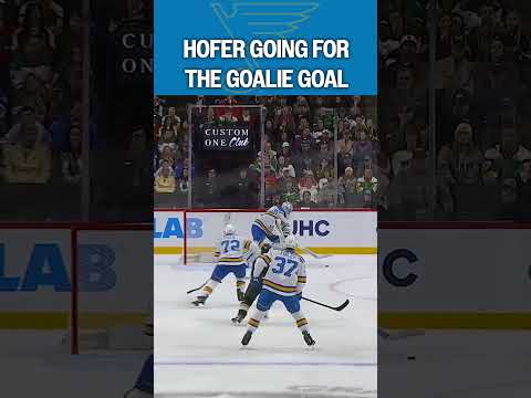 Hofer GOALIE GOAL ATTEMPT 🤏
