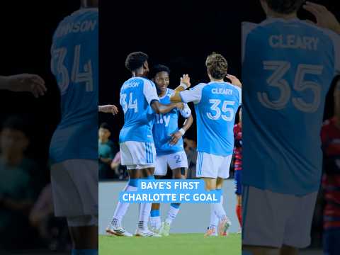 What it means to Baye to score his first goal for The Crown 🙌 #coulibaly #opencup #goal #firstgoal