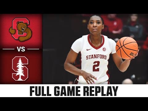 Cal State Northridge vs. Stanford Full Game Replay | 2025-26 ACC Men's Basketball