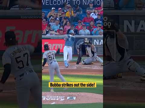 Three punchouts for Bubba!