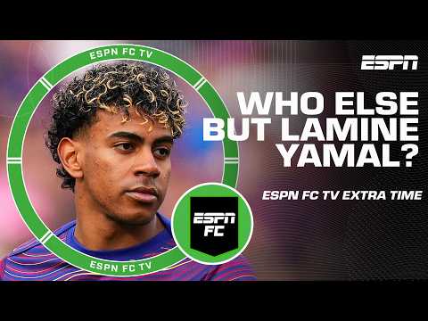 Is Lamine Yamal currently the best player in the world? | ESPN FC Extra Time