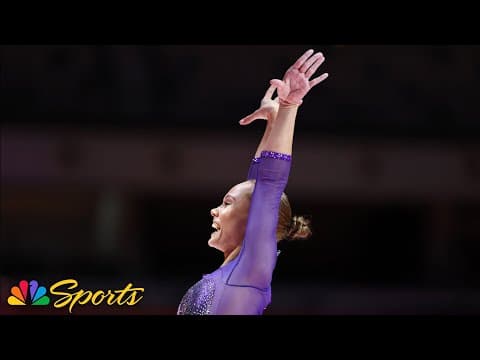 Melnikova sticks vault for second gold medal at worlds, USA's Roberson claims bronze | NBC Sports