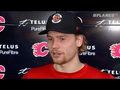 Post-Game | Connor Zary - 26.10.25