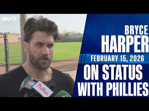 Phillies star Bryce Harper still not happy with ‘elite’ comments from team president Dave Dombrowski