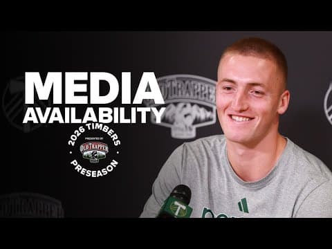 "It's a super exciting year" | Finn Surman on preparing for MLS season, World Cup