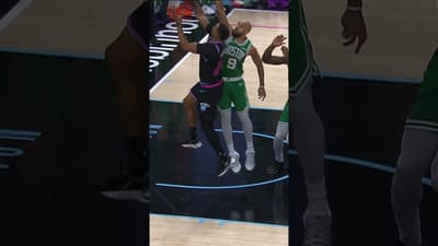 Derrick White: best shotblocking guard in the NBA #celtics #shorts