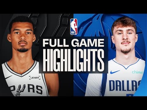 SPURS at MAVERICKS | FULL GAME HIGHLIGHTS | February 5, 2026