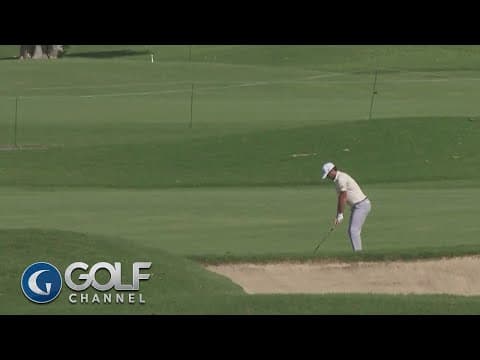 Big break: Off the grandstand, into eagle range for Davis Riley | Golf Channel