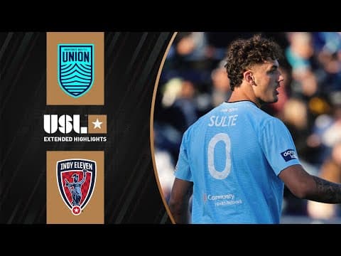 Monterey Bay FC vs. Indy Eleven: Extended Highlights | USL Championship | CBS Sports Golazo