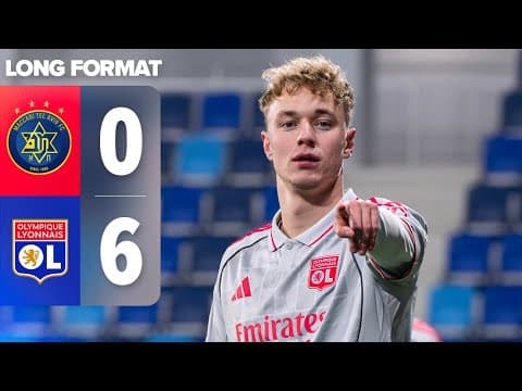 Maccabi Tel Aviv - OL : le long format de notre CARTON en Europa League
