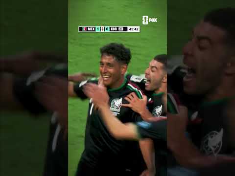 One goal was all they needed 🇲🇽