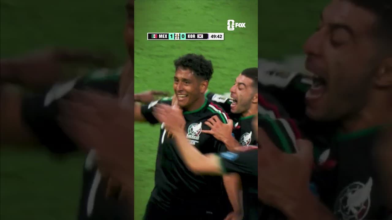 One goal was all they needed 🇲🇽