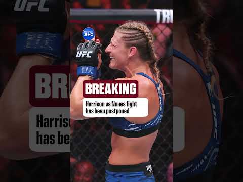 Kayla Harrison vs Amanda Nunes fight has been postponed #ufc #ufc324