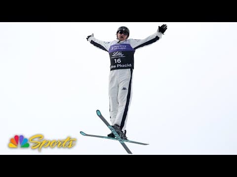 Derek Krueger just misses podium in aerials at FIS World Cup in Lake Placid | NBC Sports