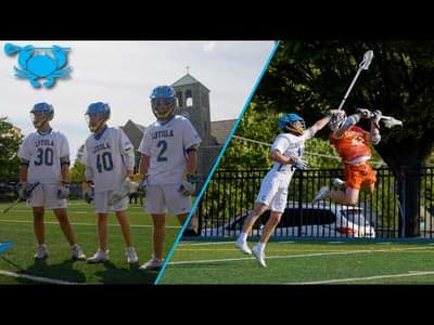 TOP Uncommitted player takes over (Loyola vs Calvert Hall rivalry highlights)