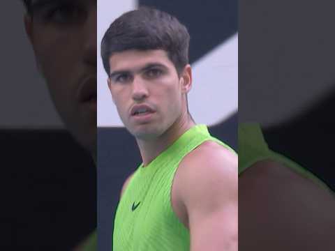 Carlos Alcaraz's INCREDIBLE drop winner! 🤯