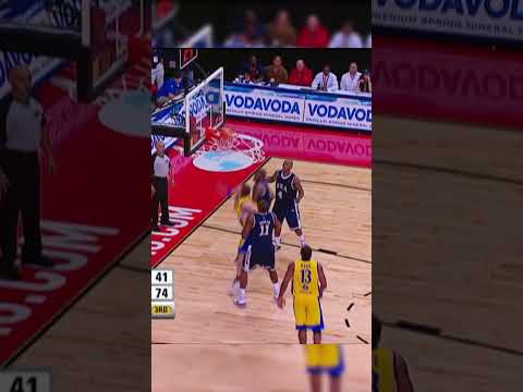 Tiago Splitter showing no fear vs Kobe, Melo & LeBron 😤🇧🇷  #AmeriCup