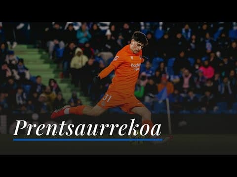 POSPARTIDO | Jon Martín - C. Soler: “Nos da mucho para lo que viene” | Getafe CF 1-2 Real Sociedad