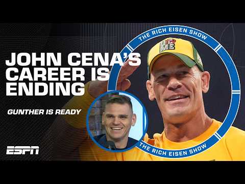 'The eyes of the world will be on us!' 🍿 - Gunther on John Cena matchup 🔥 | The Rich Eisen Show