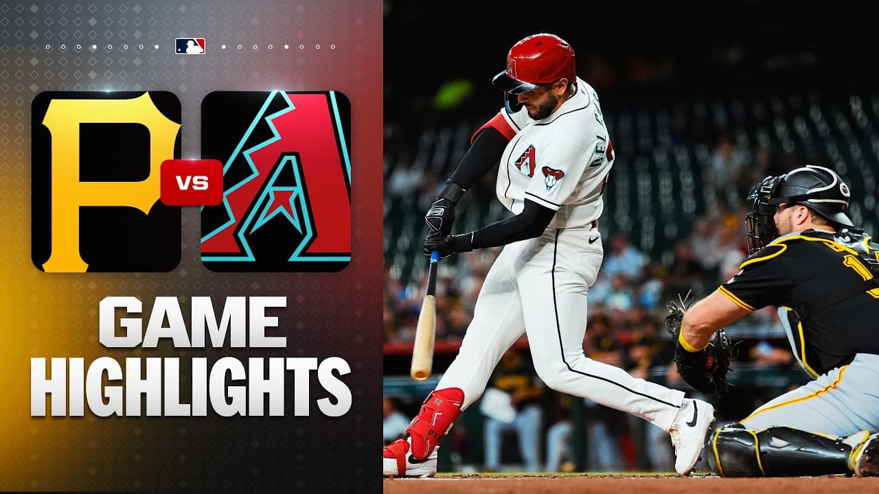 Pirates vs. D-backs Game Highlights (5/7/26) | MLB Highlights