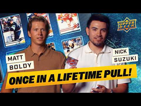 Nick Suzuki Did It Again 😅