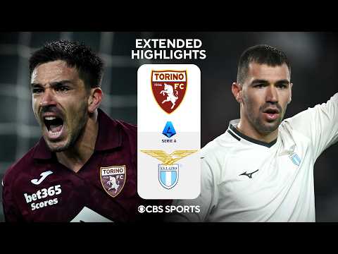 Torino vs. Lazio: Extended Highlights | Serie A | CBS Sports Golazo